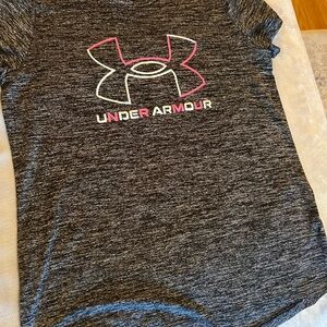 Under Armour Kids Gray T-Shirt